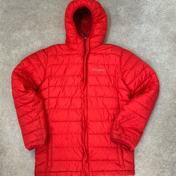 columbia boys puffer jacket